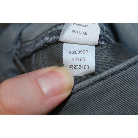 SPANX Women's Stretch Twill Straight Leg Pant Size‎ M - Picture 5 of 5